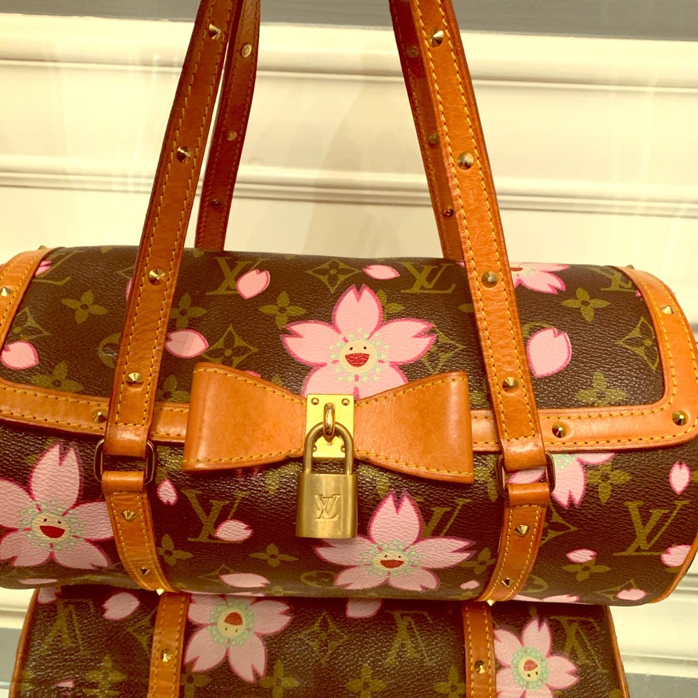 Louis Vuitton Murakami Papillon 🍒 Blossom